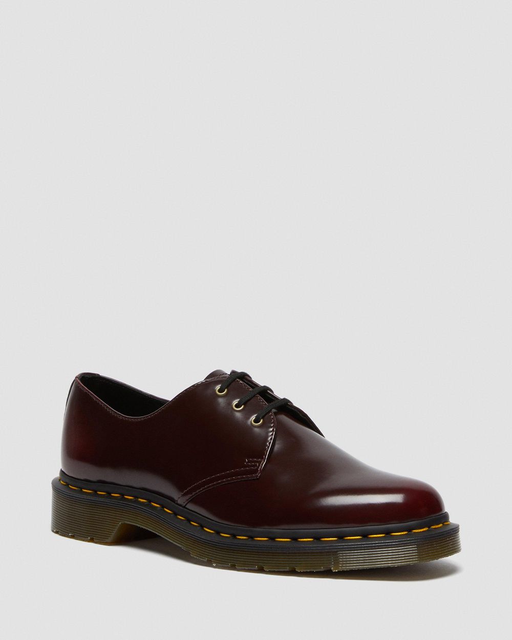 Dr Martens Vegan 1461 Oxford Topánky Damske ( Červené ) SK 439-GYBKNQ